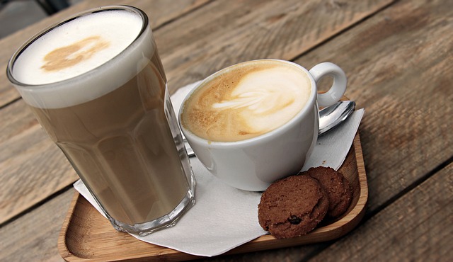 latte macchiato a cappuccino