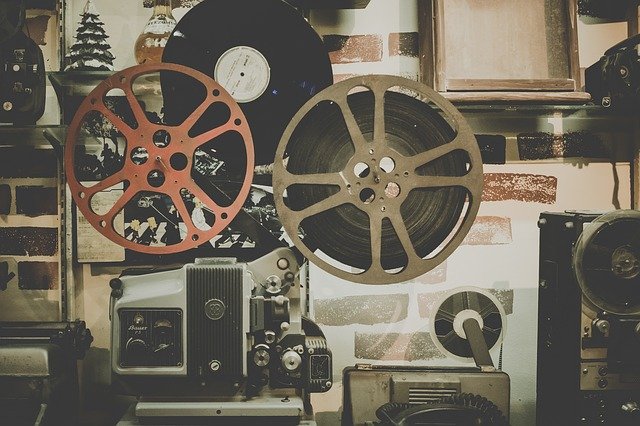 retro projektor
